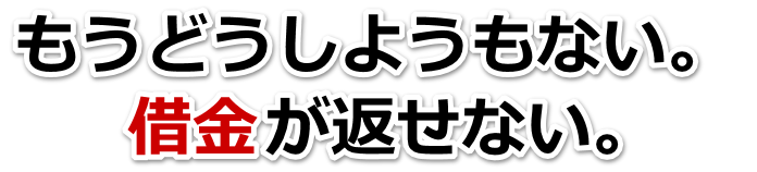何も考えられない。借金が返せない。西東京市で無料相談を弁護士や司法書士にして借金返済